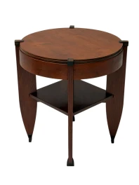 Art Deco Amsterdamse School Coffee Table by J.J. Zijfers Amsterdam, 1920s